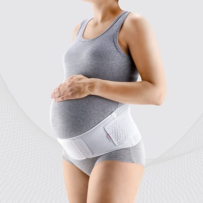 Zwangerschapsband - 3 maten beschikbaar - Wit - Maternity & Postpartum Support Belt - Ideaal wanneer je Zwanger bent of als Zwangerschap Cadeau - Maat S - Buikomvang 80-100 cm