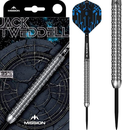 Mission Jack Tweddell 95% - Dartpijlen
