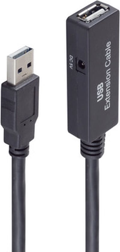 shiverpeaks BS13-29055 USB-kabel USB 2.0 5 m USB A Zwart