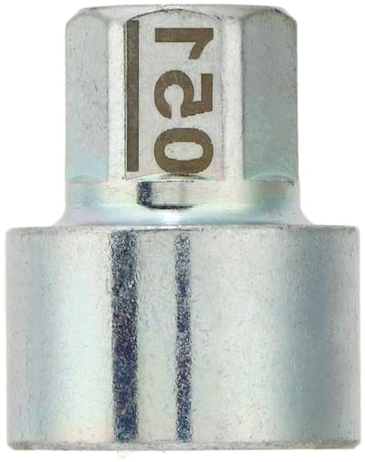 Anti-diefstal wielslot sleutel voor auto, vervangende lugnut socket voor BMW 1 3 5 6 7 Series en X-modellen, inclusief Z4