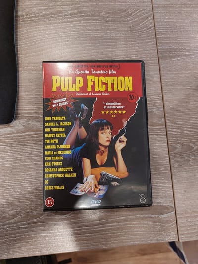 Pulp Fiction Dvd