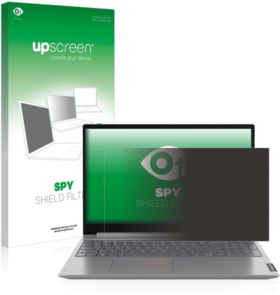 upscreen - privacyscherm voor Lenovo ThinkBook 14" - privacy filter screenfilter Blauwlichtfilter
