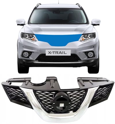 Grill voor Nissan X-Trail 2014-2021