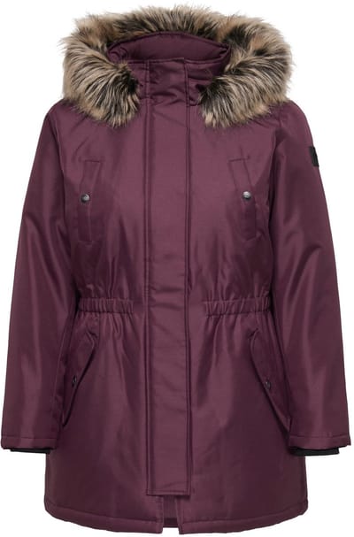 ONLY CARMAKOMA - CARIRENA PARKA COAT OTW NOOS - Dames - Gewatteerde jassen