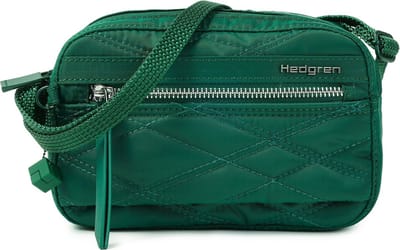 Hedgren Schoudertas Maia Small Crossover RFID New Quilt Varsity Green Groen