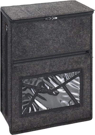 Brievenbusvanger - Postvanger Deur - Post Opvangen - Voor Diverse Deuren - 40 x 48 cm - Zwart