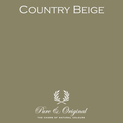 Pure & Original Licetto Afwasbare Muurverf Country Beige 2.5 L