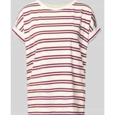 loose fit T-shirt van pure katoen model 'IDAARA'