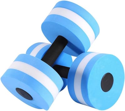 Schuim Dumbbells voor Aqua Fitness - Weerstand Halters voor Water Oefeningen en Gewichtsverlies