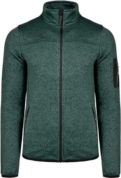 Izas Novi M Fleece Groen L Man