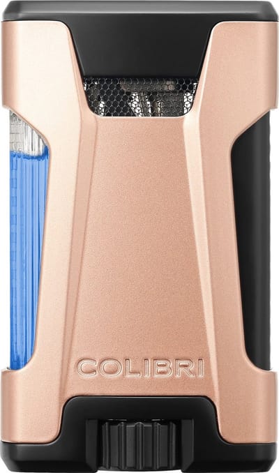 Colibri Aansteker Double Jetflame Rebel Rose Gold