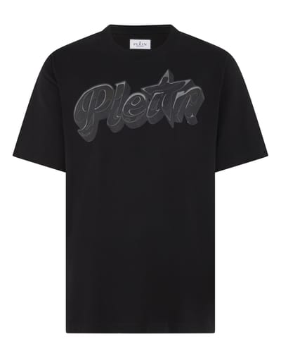 Round Neck T-Shirt Puffy Gummy Plein