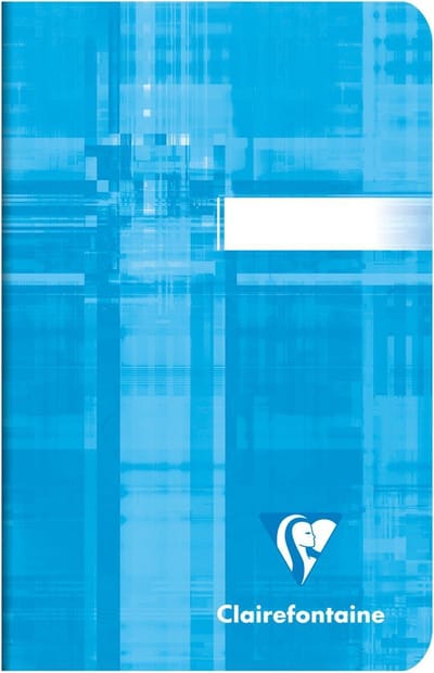 Clairefontaine Notitieboekje Metric formaat 9 x 14 cm gelijnd 96 bladzijden