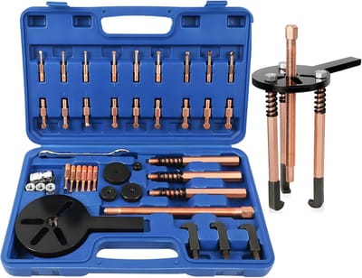 36-in-1 universel lagertrekkerset voor wiellagers en kogellagers