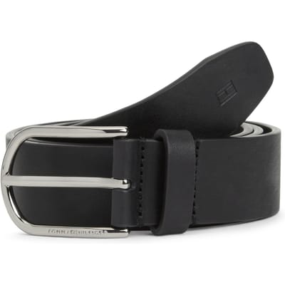 Tommy Hilfiger Archive Buckle Belt Black Größe: 105 | Gürtel Outlet | Herren | Schwarz