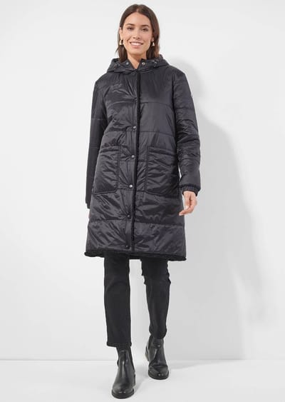 ALBA MODA Tweezijdig Te Dragen Mantel Tweezijdig te dragen mantel