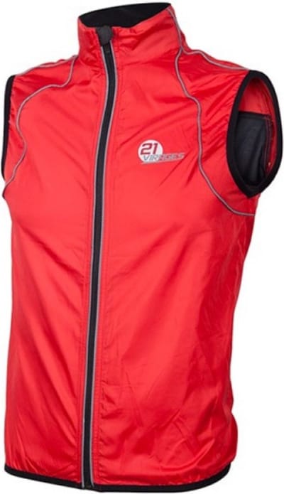 21Virages windstopper unisex rood S