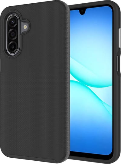 Just in Case hoesje geschikt voor Samsung Galaxy A17 (4G / 5G) Hoesje - Drop Protection - Armor Case - Zwart
