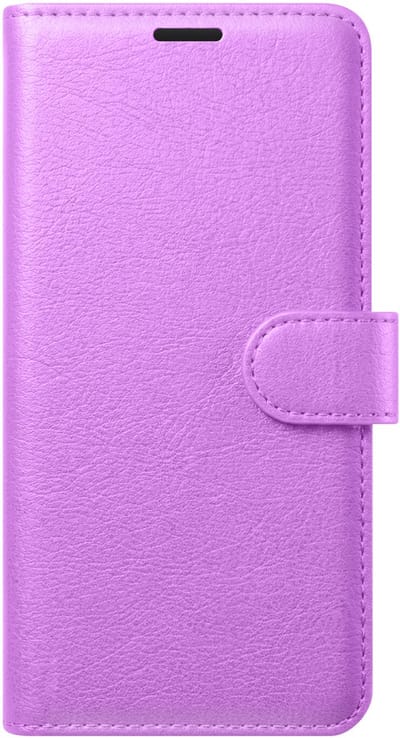 Zanae, Etui Geschikt voor Galaxy S26 met Standaard en Magnetische Sluiting, Paars