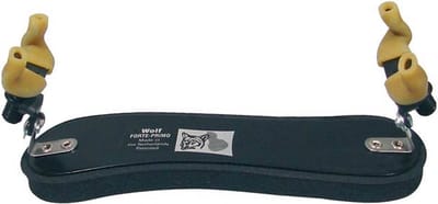Wolf SR-22 schoudersteun voor viool, Forte Primo, geschikt voor 4/4-3/4
