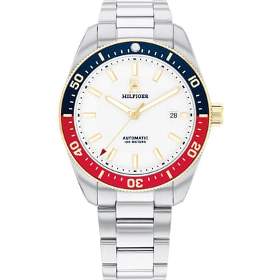 Tommy Hilfiger TH1710551 TH85 Swiss GMT Heren Horloge