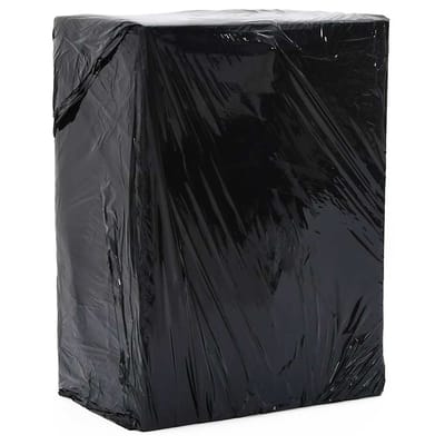 vidaXL - Stretchfilm - 2 - st - 20 - μm - 50 - cm - x - 300 - m - zwart