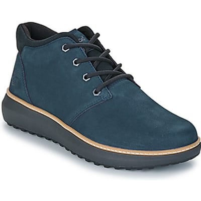 Timberland Hudson Road Mid Veterschoenen Hoog - blauw - Maat 40