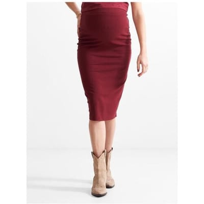 Prénatal zwangerschapsrok Burgundy Red XS Dames