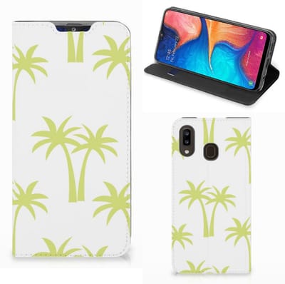 Samsung Galaxy A30 Smart Cover Palmtrees