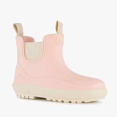 Mountain Peak korte kinder regenlaarzen roze - Maat 25 - 100% stof- en waterdicht