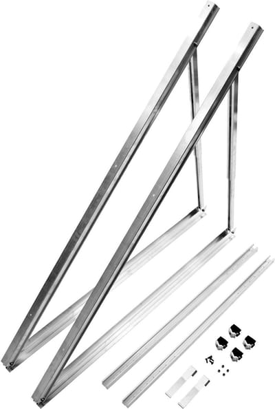 Bosch Toebehoren vlakke collectoren FKF 3-2 Platdakstandaard basisset verticaal, 8718531031