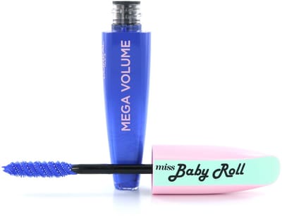 L'Oréal Mega Volume Miss Baby Roll Mascara - Indigo