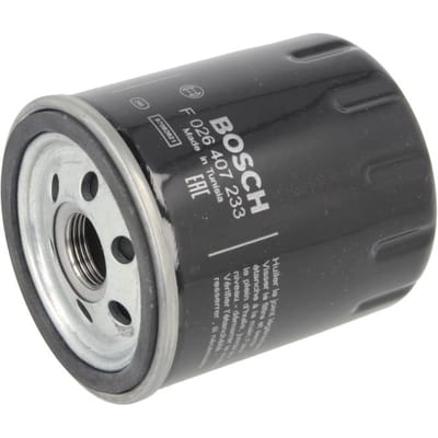Bosch Oliefilter P7233 | F 026 407 233 | OEM DS7Q6714AA | DS7Q6714AB | 1890364 | Ford Mondeo V Focus III Kuga II | 2.0 TDCi Diesel