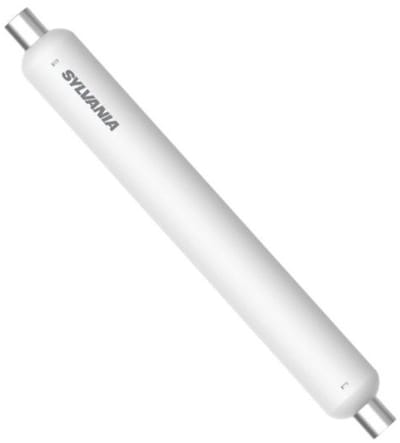 Sylvania LED S19 Ø3.9x31cm 8.5W 806lm 2700K Opaal 200° Niet-Dimbaar | S19 | Extra Warm Wit | 8.5 watt | 15.000 Branduren
