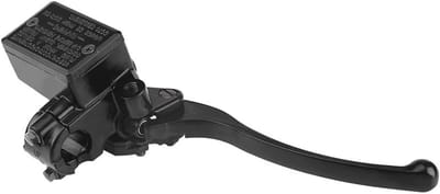 Hydraulische Rempomp voor Motoren, 7/8" 22mm, Voor Voorwielrem met Remhevel en Onderdelen voor YFZ450 YFM (Zwart)