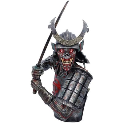 Iron Maiden Decoratieve Artikelen - Senjutsu Bust - voor Geen - standaard