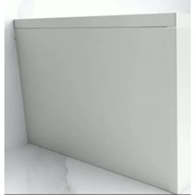 Allibert Inkortbaar Badmantel 80x54 Cm - Wit