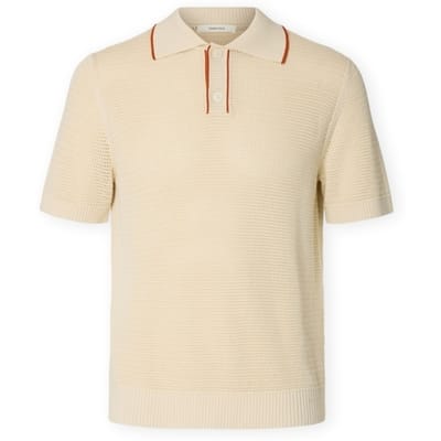 regular fit poloshirt van puur katoen model 'JESSE'