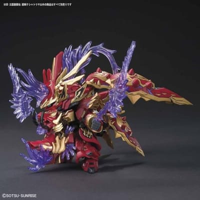 Maquette Gundam Sangoku Soketsuden Diao Chan Kshatriya Gunpla - 8 cm