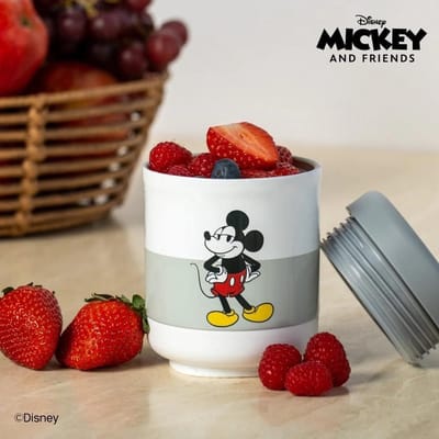 Tupperware iso go food- mickey