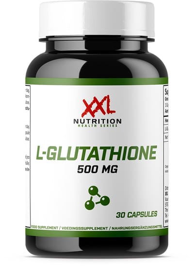 XXL Nutrition L-Glutathion (GSH) - 500 mg - 30 capsules
