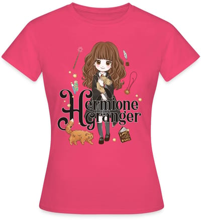 Harry Potter Hermione Granger T-Shirt Dames