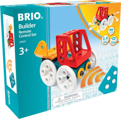 BRIO Builder Afstand Besturingsset - Bouw je Eigen Op Afstand Bestuurbare Wagen