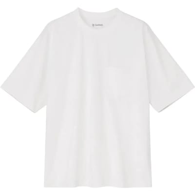 Oversized Tee met Zak Goldwin