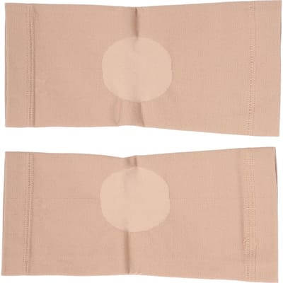 Elleboogbrace Mouwen Compressie Ondersteuning Behandeling Workouts Mouwen voor Tennis BasketbalXL XL beige