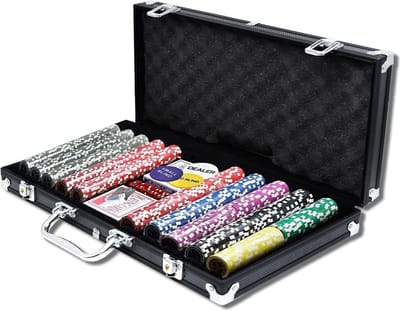 Lexium Pokerset - Pokersets - Poker set - Pokerkoffer - Pokerchips - Poker koffer - Poker fiches