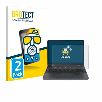BROTECT - Screenprotector voor Lenovo 500w Yoga Gen 4 - Folie Beschermfolie matte 2 Stuks