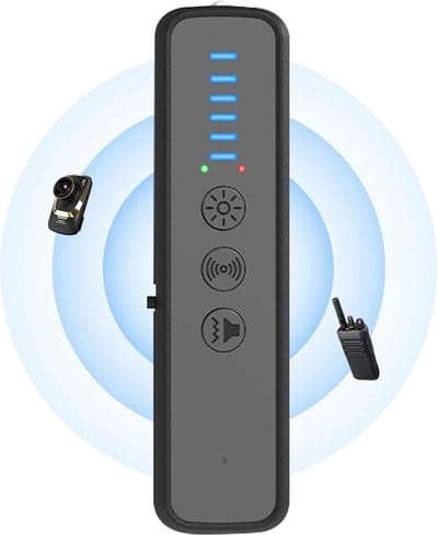 Spy Camera Wantsdetector verborgen cameravinder anti-opname detector-signaal bug detector voor gps locator tracker-afluisterapparaten draadloze camera's voor hotel thuis kantoor