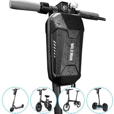 Scooter Opbergtas Elektrische Scooter Voor Hangtas Scooter EVA Tas 3L