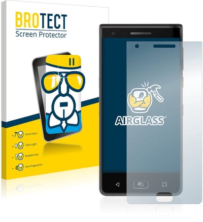 Screenprotector voor BlackBerry Motion 2017 Beschermglas transparant